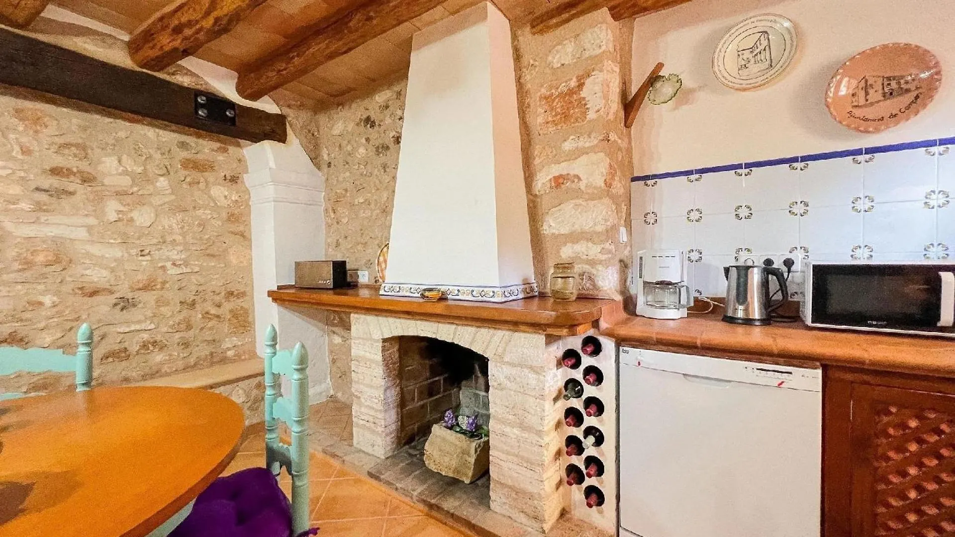Holiday home Ferienhaus Mit Privatpool Fuer 6 Personen Ca 100 M In S'Horta, Balearen Mallorca Spain