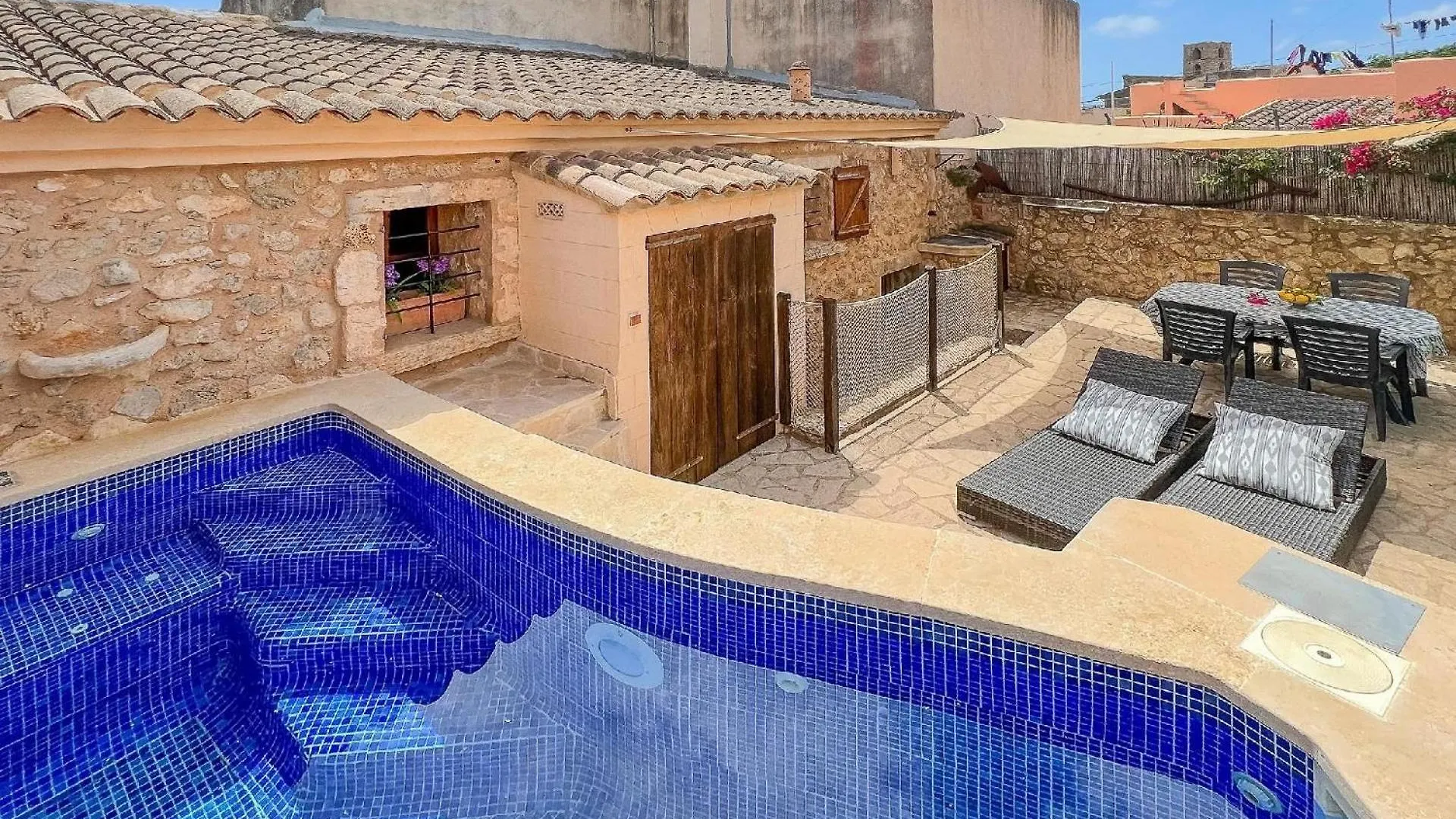 Ferienhaus Mit Privatpool Fuer 6 Personen Ca 100 M In S\'Horta, Balearen Mallorca location